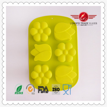 Silicone 3D Cake Pop Molds